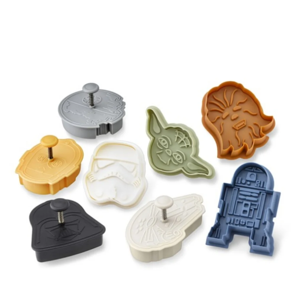 NEW! STAR WARS Williams-Sonoma Exclusive Cookie Cutters